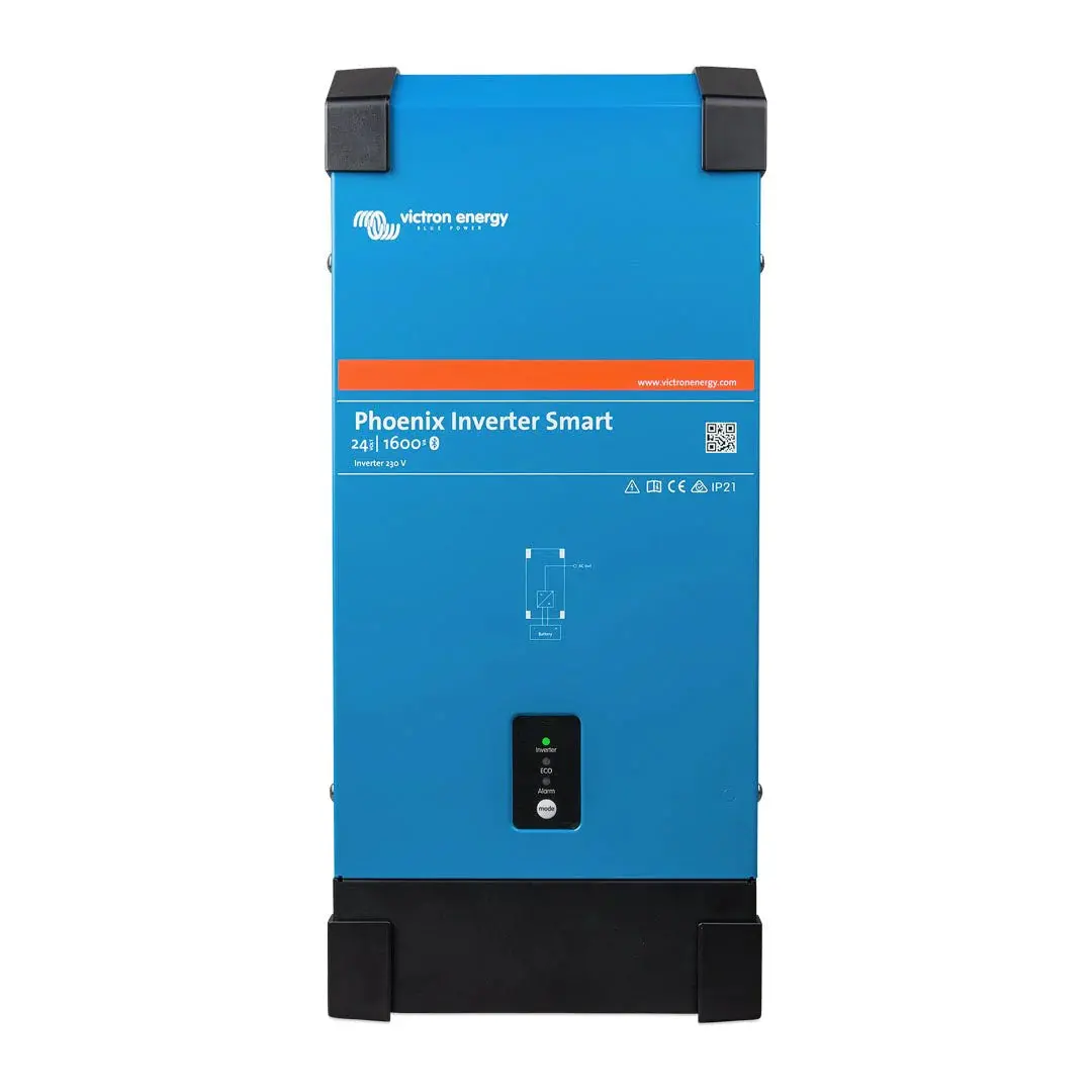 Victron Energy Pin242161000 Phoenix Inverter 24/1600 230V Smart 1
