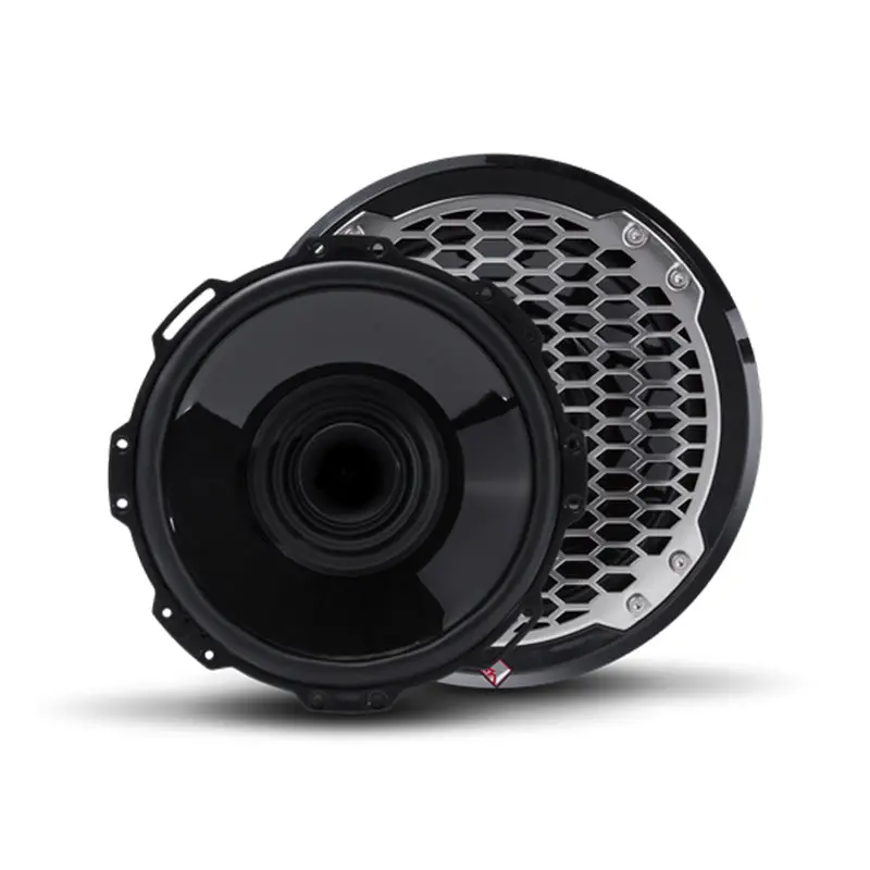 Rockford Fosgate Pm282h-B Punch Marine 8" 300W Speaker W/ Horn Tweeter - Black 1