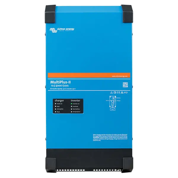 Victron Energy Pmp122505012 Multiplus-Ii 12/5000/220-50 230V | High-Efficiency Inverter Charger 1