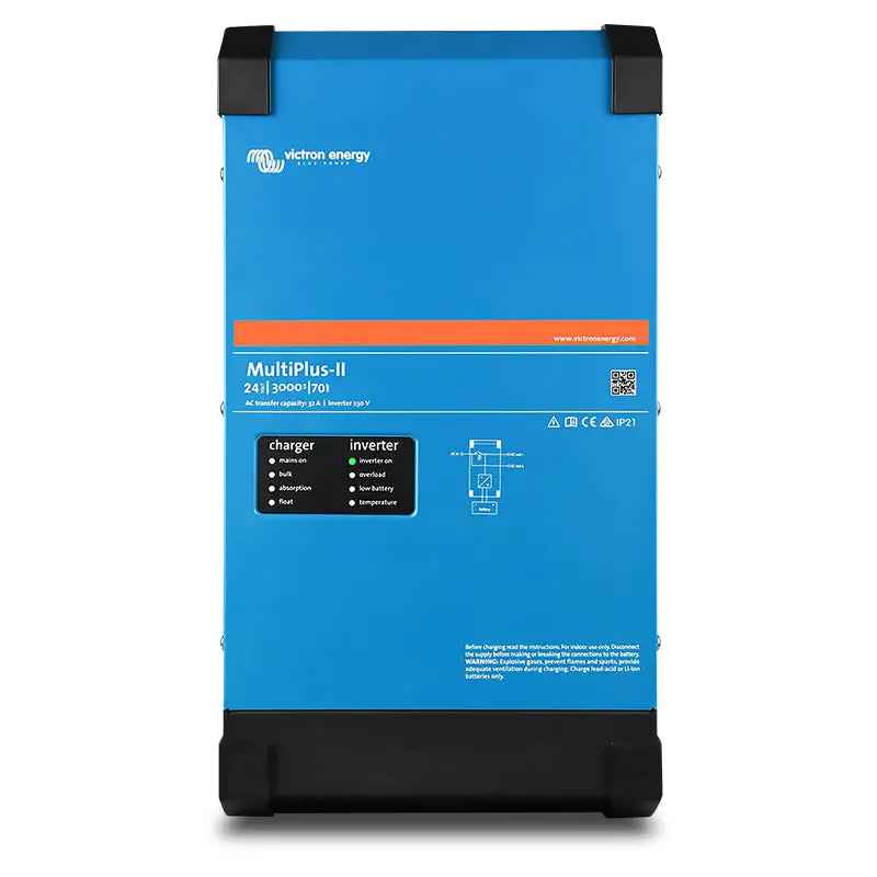 Victron Energy Pmp242305010 Multiplus-Ii 24/3000/70-32 230V 1