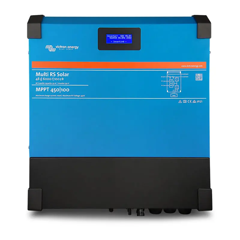 Victron Energy Pmr482602020 Multi Rs Solar 48/6000/100-450/100 1