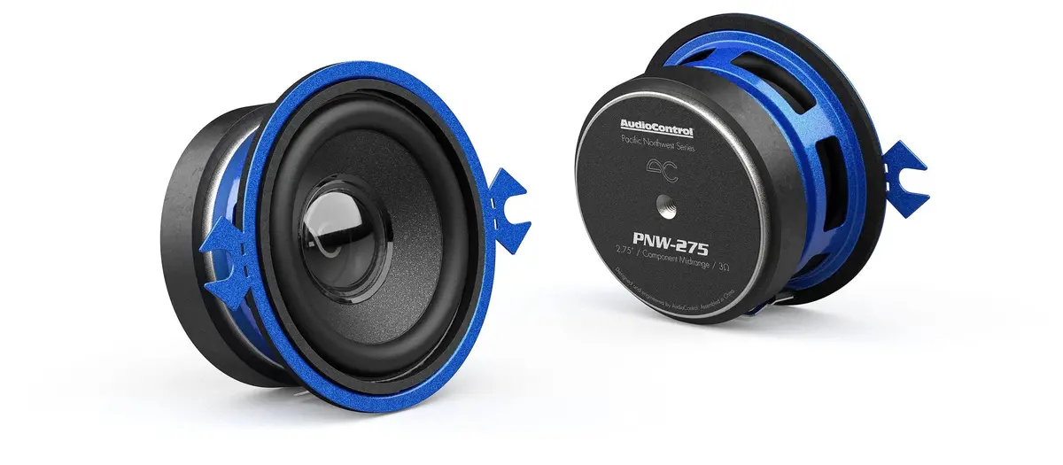 Audiocontrol Pnw-275 - Pnw 2.75″ Component Midrange Speaker | Precision Midrange Performance 1