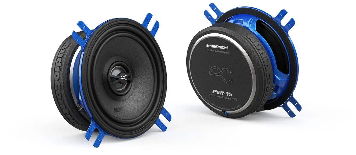 Audiocontrol Pnw-35 - Pnw 3.5″ High-Fidelity Coaxial Speaker | Concentric Point Source Design 1