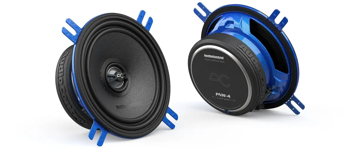 Audiocontrol Pnw-4 - Pnw 4″ High-Fidelity Coaxial Speaker 1