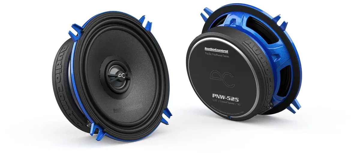 Audiocontrol Pnw-525 - Pnw 5.25″ High-Fidelity Coaxial Speaker 1