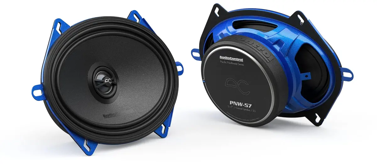Audiocontrol Pnw-57 - Pnw 5×7″ High-Fidelity Coaxial Speaker 1