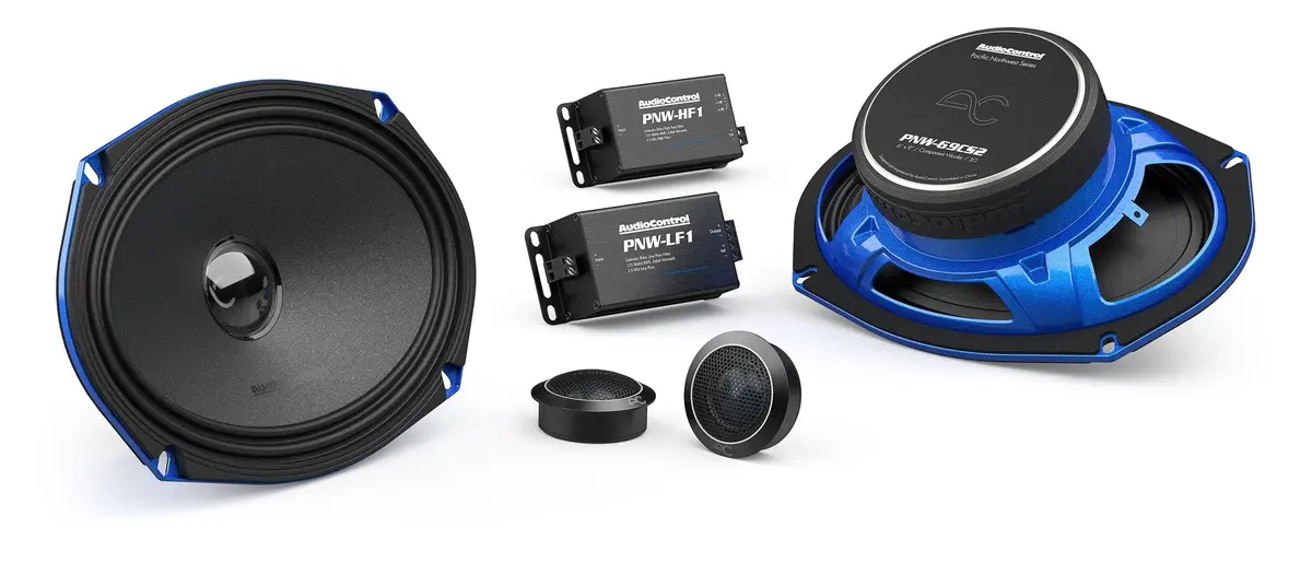 Audiocontrol Pnw-69Cs2 - Pnw 6 X 9″ High-Fidelity Component Speakers 1
