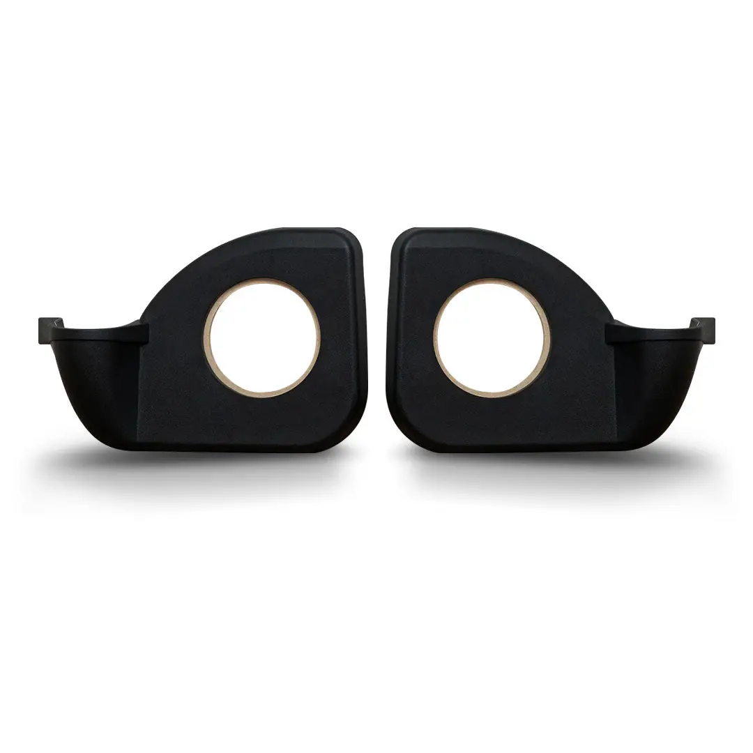 Cruiser Consoles Pair Of Rear Speaker Pods 6.5 Inch Black | Pod70re65black 1