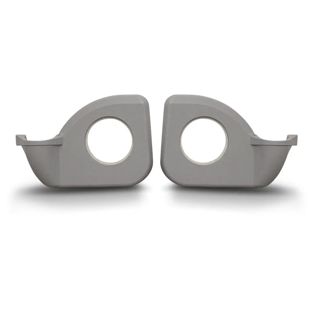 Cruiser Consoles Pair Of Rear Speaker Pods 6.5 Inch Grey | Pod70re65grey 1