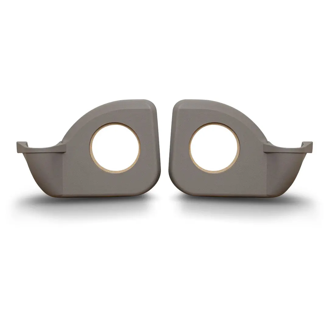 Cruiser Consoles Pair Of Rear Speaker Pods 6.5 Inch Tan/Beige | Pod70re65tanbeige 1