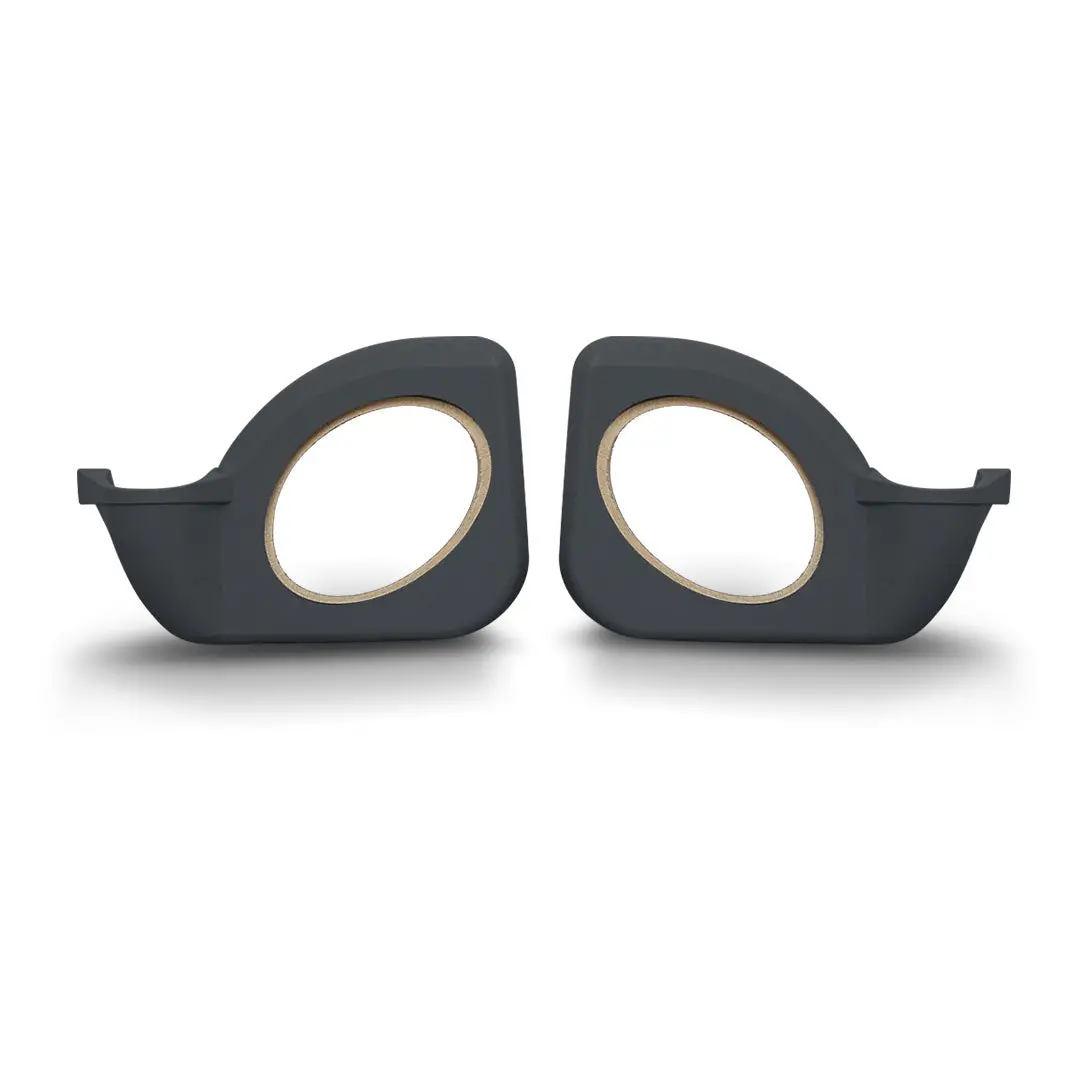 Cruiser Consoles Pair Of Rear Speaker Pods 6 X 9  Inch Black | Pod70re69black 1