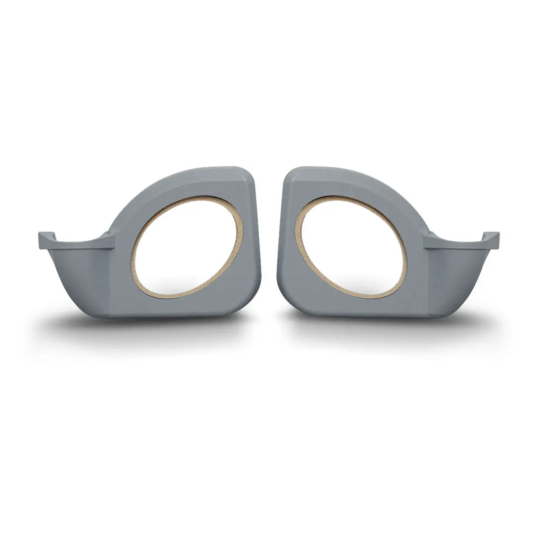Cruiser Consoles Pair Of Rear Speaker Pods 6 X 9  Inch Grey | Pod70re69grey 1