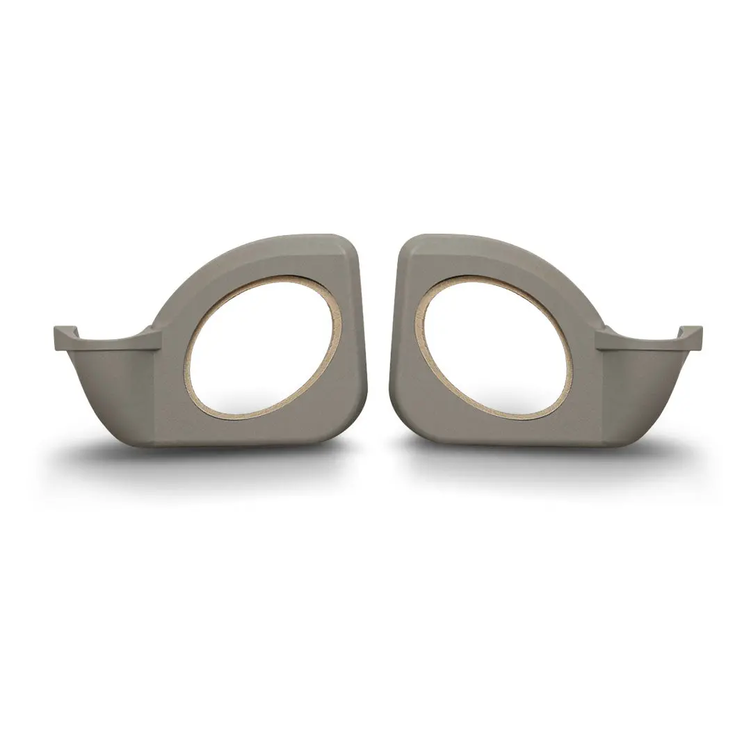 Cruiser Consoles Pair Of Rear Speaker Pods 6 X 9  Inch Tan/Beige | Pod70re69tanbeige 1