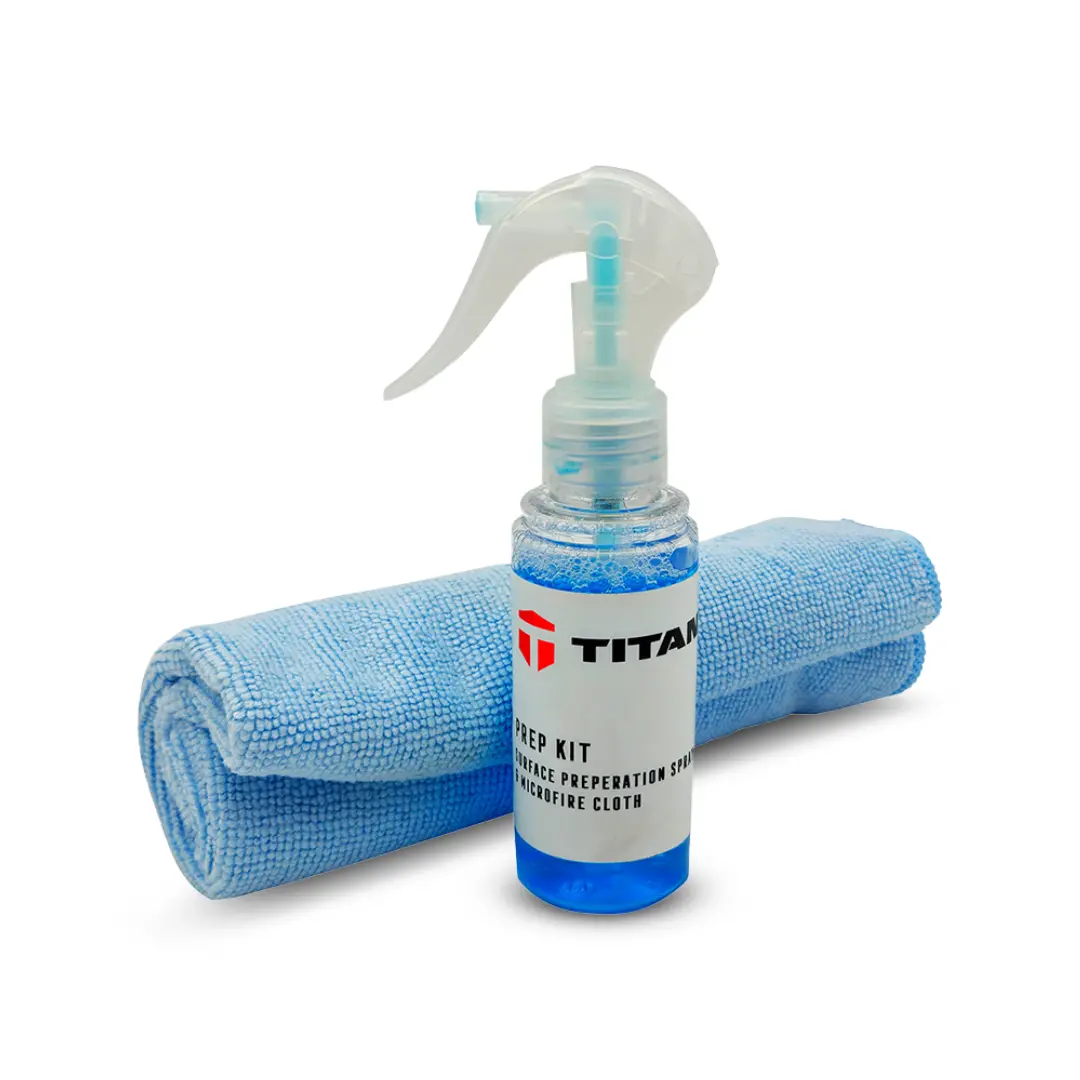 Titan Prep Kit | Surface Preparation Kit For Maximum Adhesion & Clean Finish – Professional Grade 1