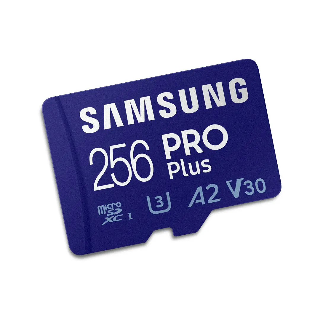 Blackvue Pro-Plus-256 Samsung Pro Plus 256Gb Micro Sdxc Memory Card – High-Speed 1