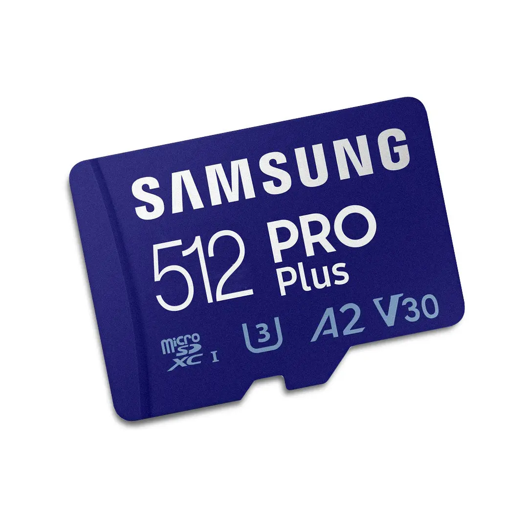 Blackvue Pro-Plus-512 Dashcam Samsung Pro Plus 512Gb Micro Sdxc Uhs-I Memory Card 1