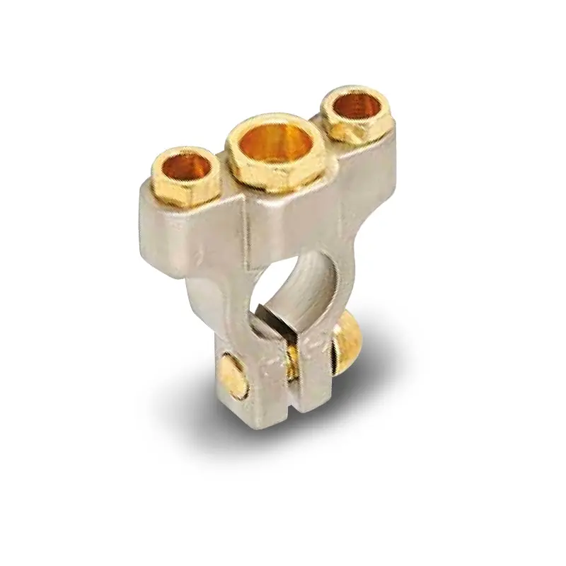 Aerpro Ps15 Battery Terminal Negative Silver/Gold (Gold-Plated Bolt) 1