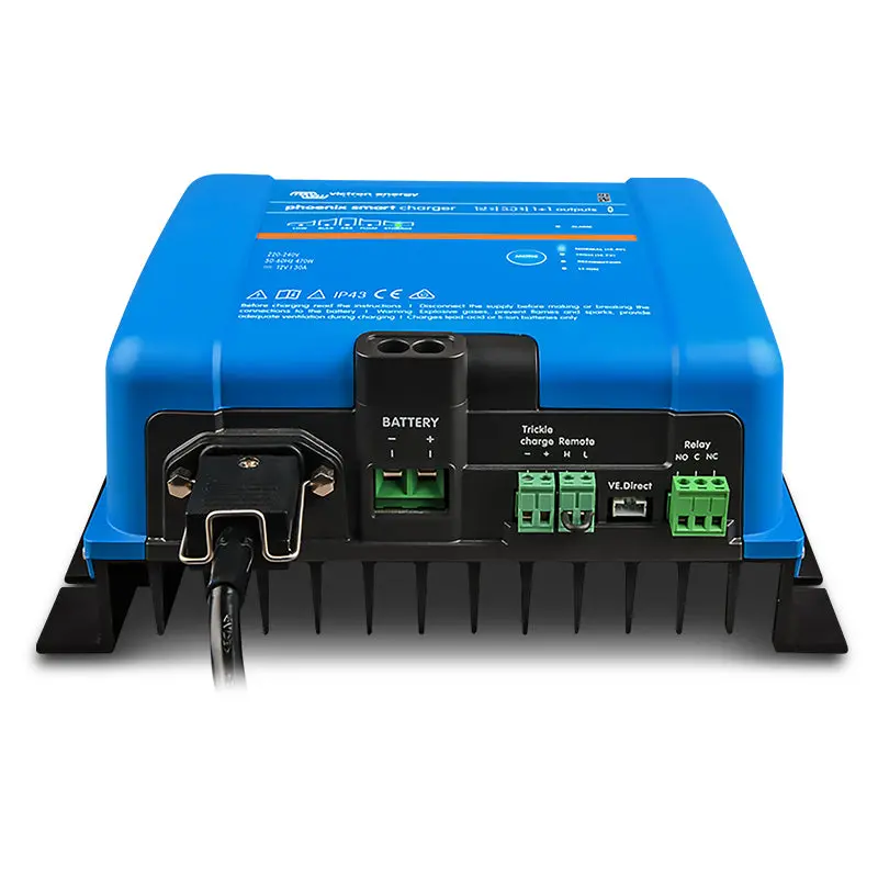 Victron Energy Psc242551095 Phoenix Smart Ip43 Charger 24/25(1+1) 120-240V 1