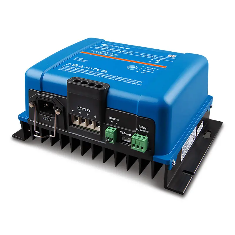 Victron Energy Psc242553095 Phoenix Smart Ip43 Charger 24/25(3) 120-240V 1