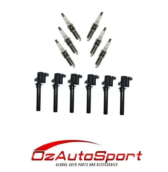 6 X Ignition Coils And Ngk Spark Plugs For Mazda Tribute Mpv Lw Ignition Coil Fo 1
