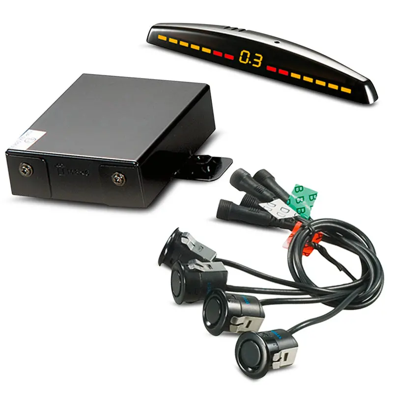 Parkmate Pts410m7-F Front Parking Assist System With Led Display & Audible Alerts 1
