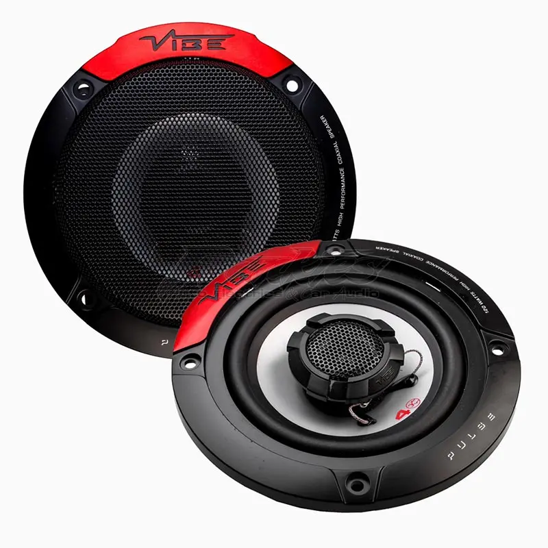 Vibe Pulse4-V4 120 Watts 4" 2-Way Coaxial Speaker 1