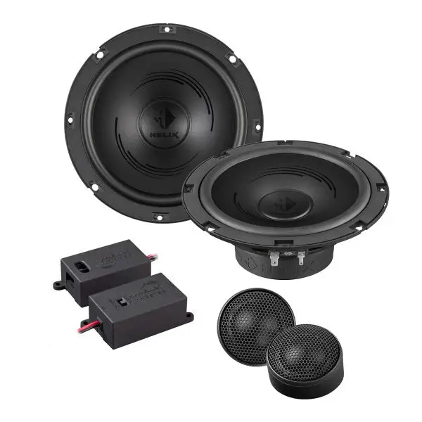 Helix Pure Pf K165.2| 165Mm 6.5" 2-Way Component Speaker Set| Pure F-Series 3Ω 1