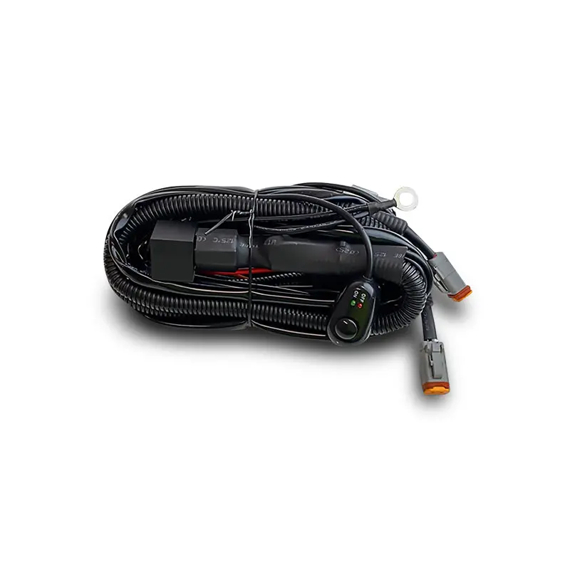 Ultra Vision Pvn12hd-80 Driving Light Heavy Duty Wiring Harness 1
