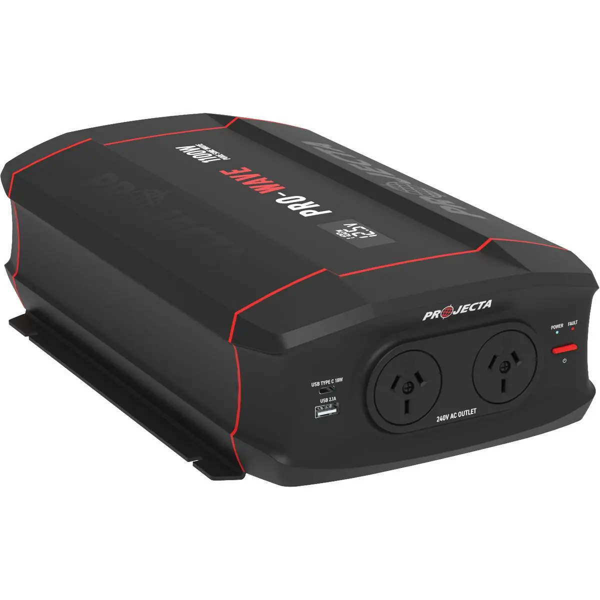 Projecta Pw1100 1100W Pure Sine Wave Inverter 1