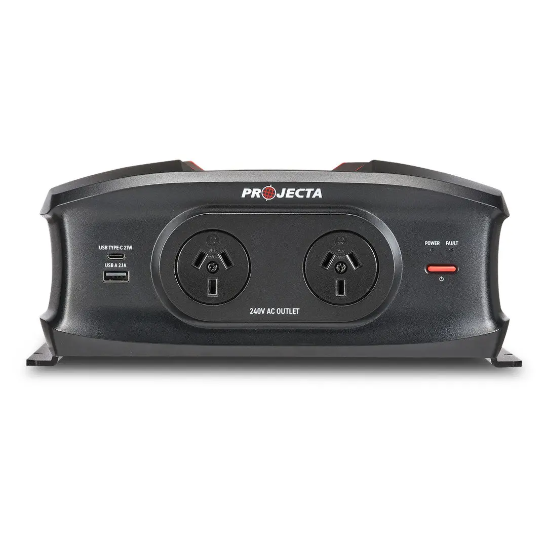 Projecta Pw2100 | Inverter | 12V 2100W Pro Wave Pure Sine Wave 2