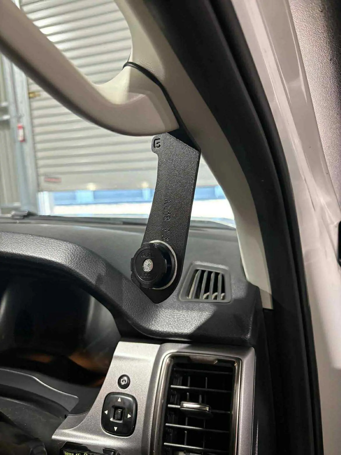 Gmf4x4 4018-Ph-S Phone Holder Suits Ford Ranger Px2-Px3, Ford Raptor Px, Ford Everest Px And Mazda Bt-50 1