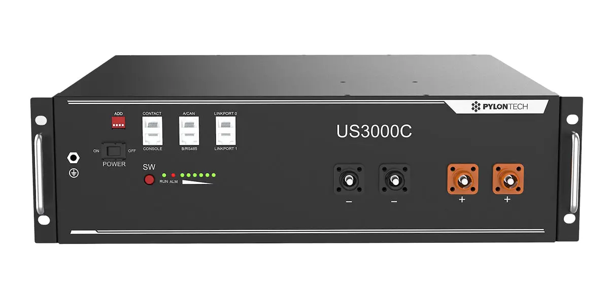 Pylontech Us3000c Lithium Battery Module (48V 3.5Kwh) 1
