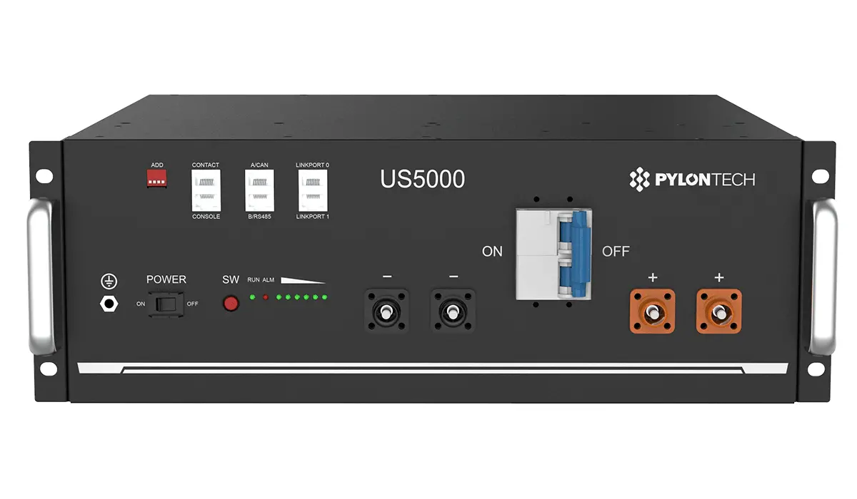 Pylontech Us5000b Pylontech Lithium Battery Module (48V, 4.8Kwh) 1