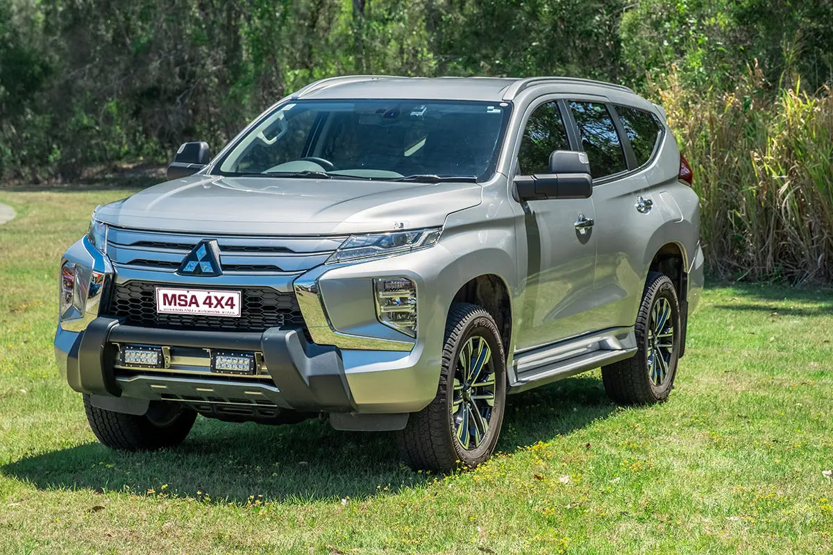 Msa 4X4 Tm1250 Pajero Sport Msa Power Fold™ Towing Mirrors (2015-Current) - Black 1