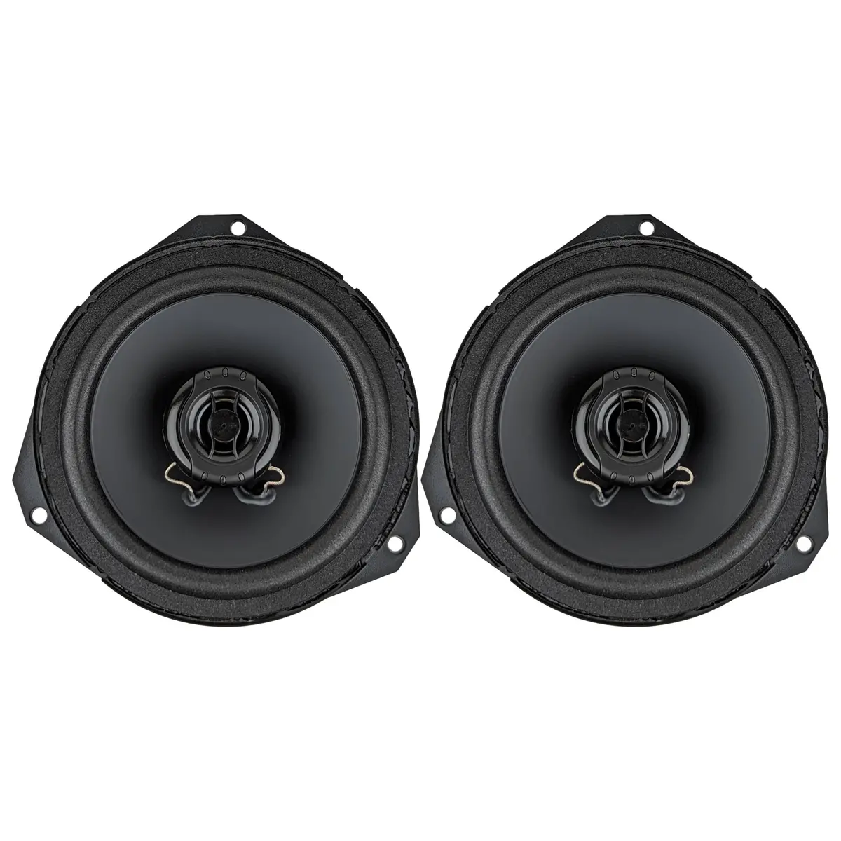 Phoenix Gold Zdskfo2 6.5" Fiat Opel Plug & Play Coaxial Speakers 1