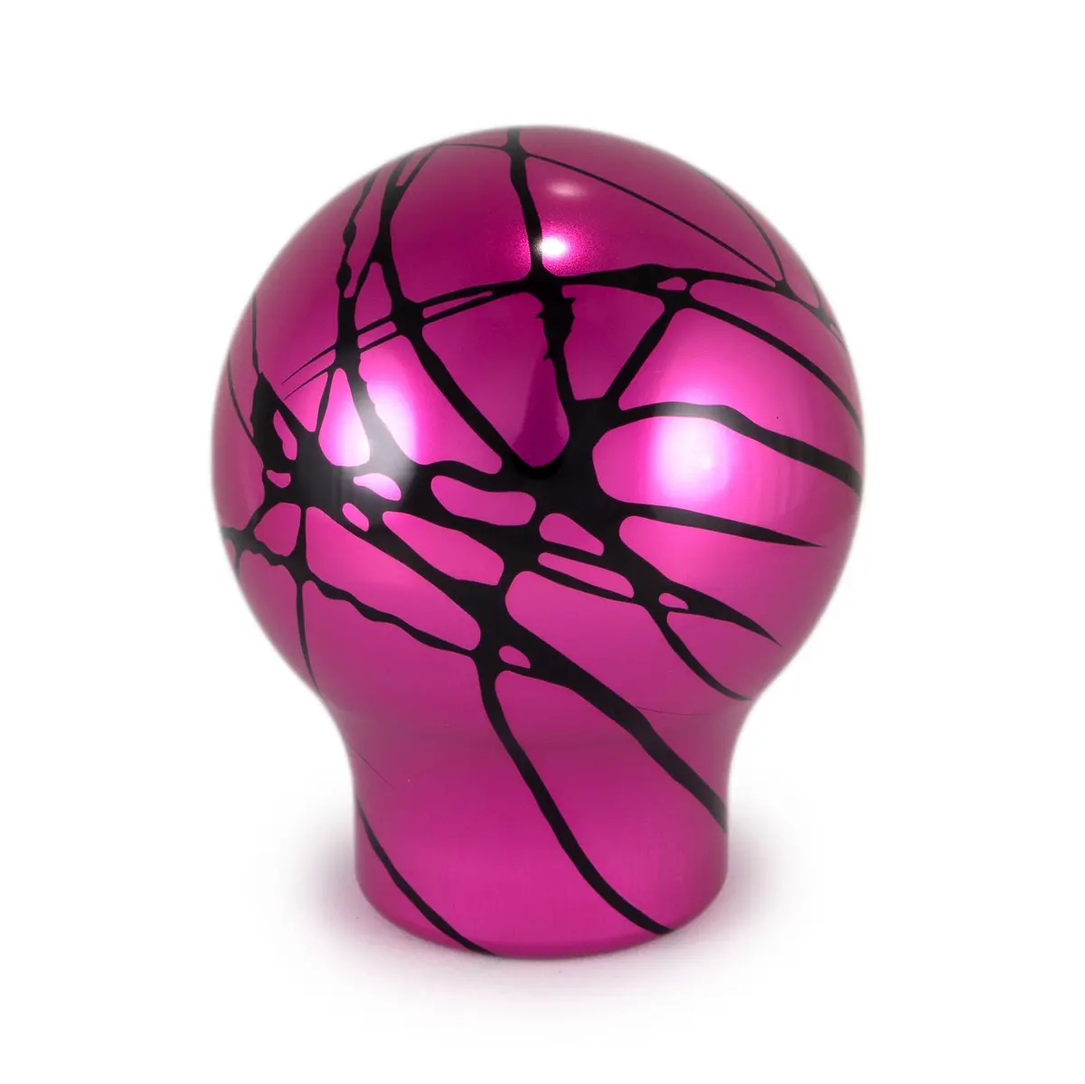Billetworkz Automatic Shifter - Pink W/ Black Splash - Fits Dodge Challenger / Charger (2015-2023) 4