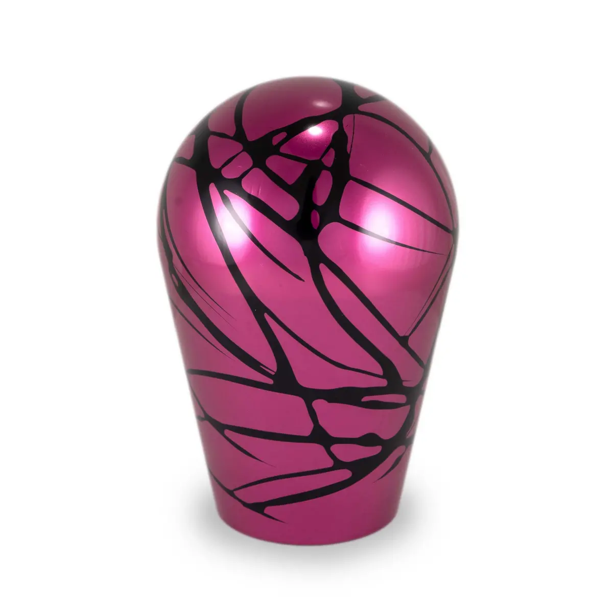 Billetworkz Custom Automatic Gear Shifter in Pink with Black Accents — Compatible with 2015–2023 Dodge Challenger and Charger - Image 6