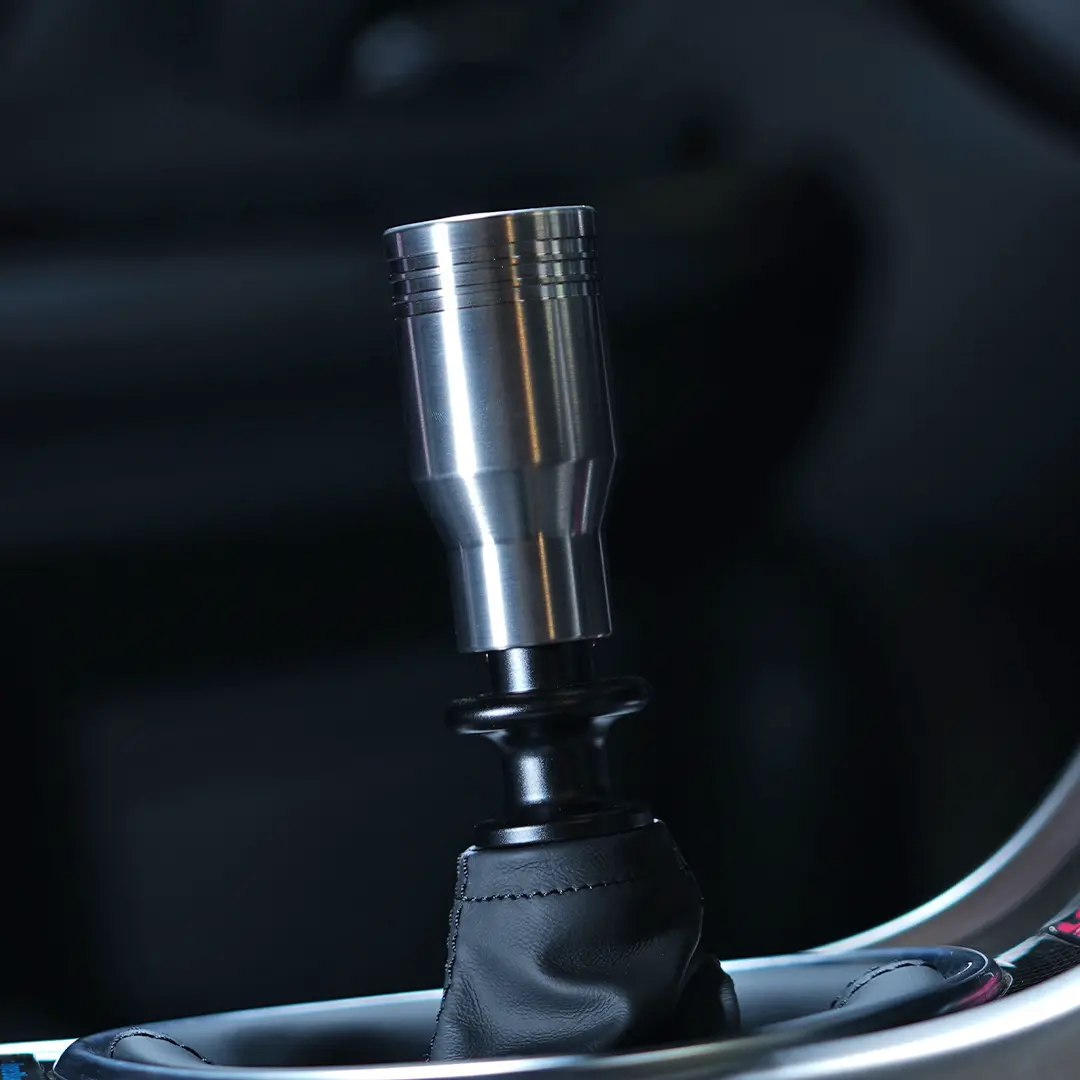 Billetworkz Titanium Brushed Shift Knob - Jeep Wrangler Jk (2007–2018) 5