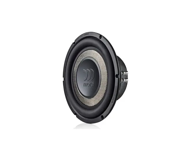 Morel Primo Psl 10.4 10 Inch Shallow Mount Car Audio Subwoofer 1