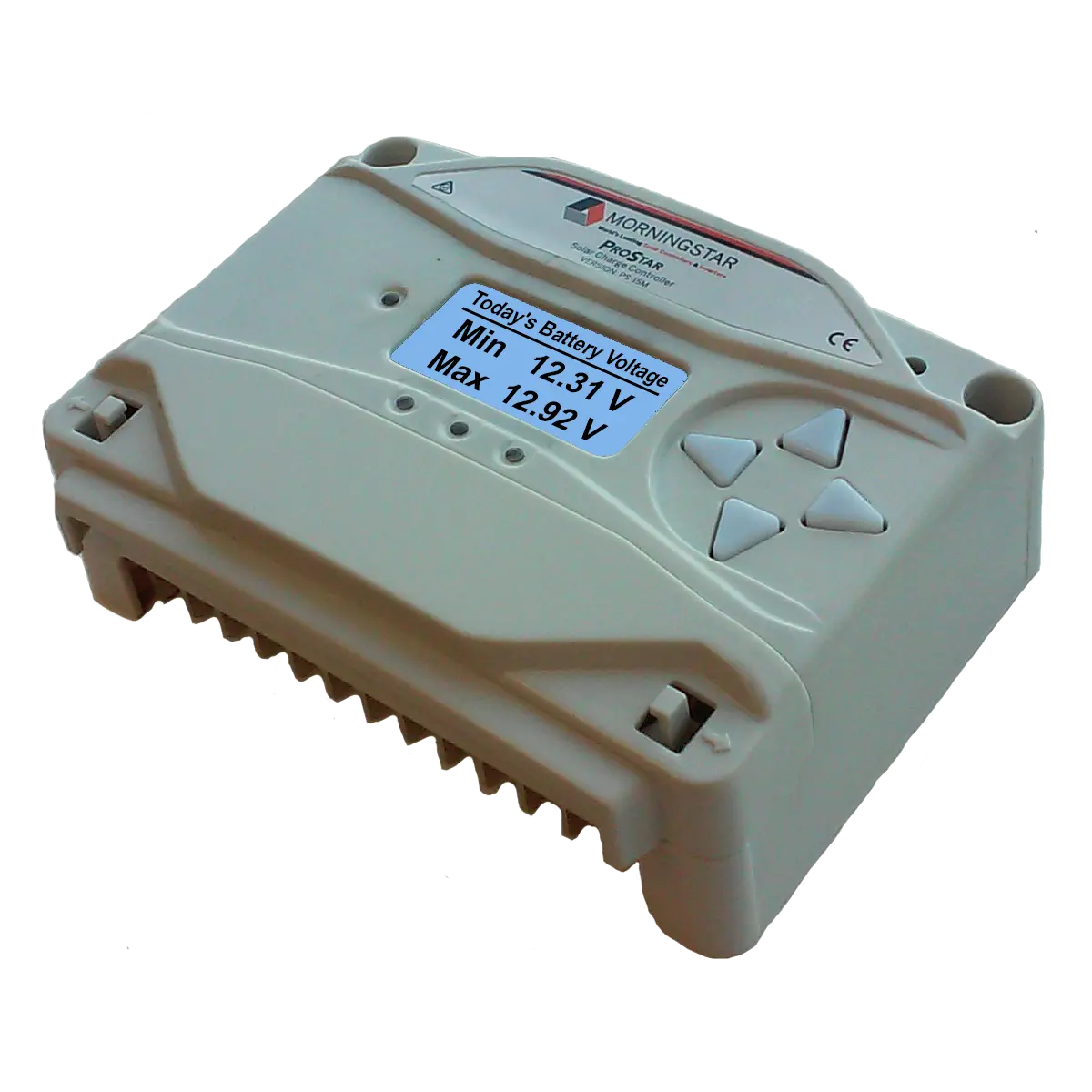 Morningstar Sr-Ps-15M Prostar 15Amp W/Meter 1