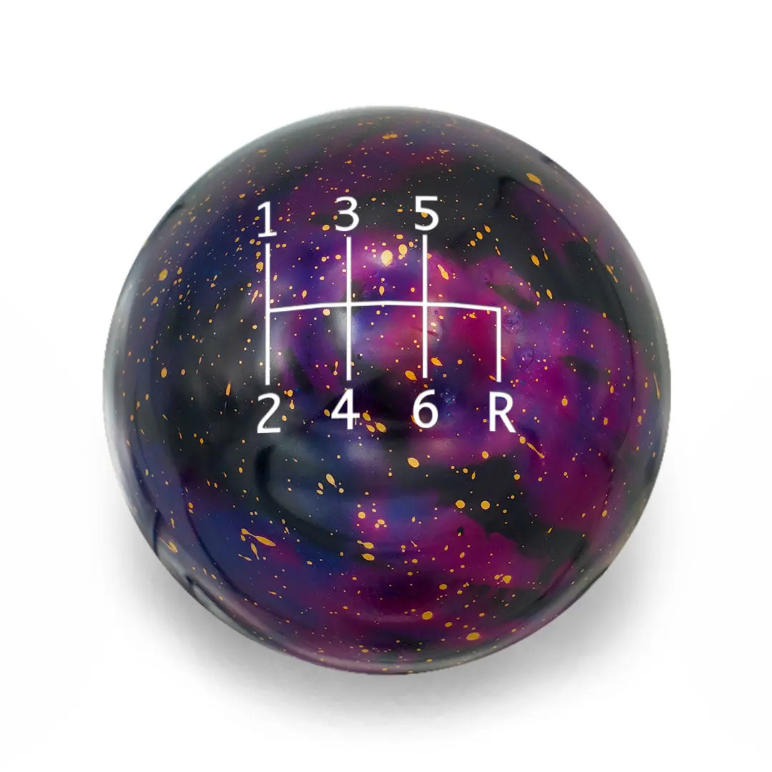 Billetworkz Cosmic Space Shift Knob - 6-Speed Standard Engraving - Jeep Wrangler (2018+)/Gladiator Jl (2020-2024) 1