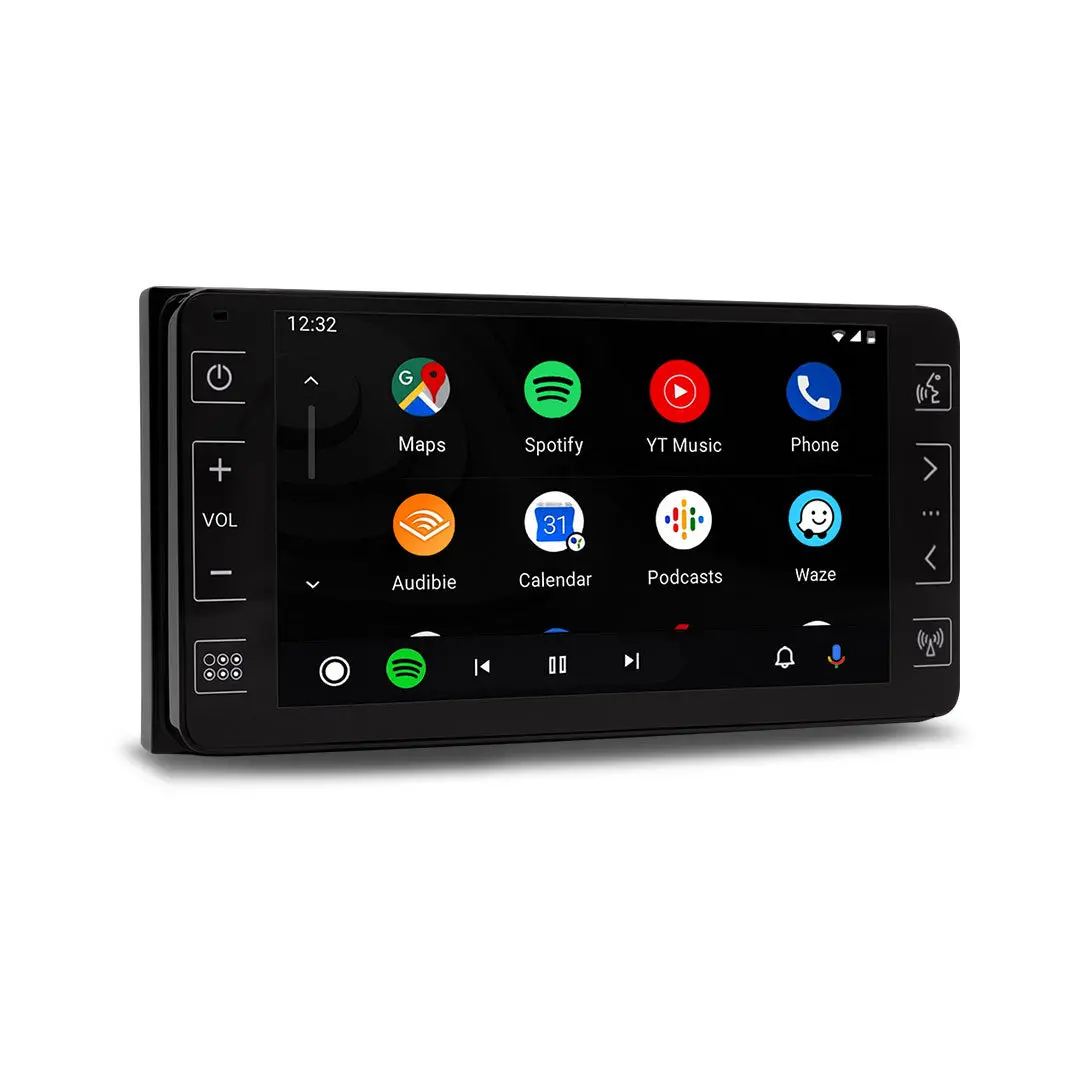 Mongoose Q217wca 7" Wireless Carplay Multi Media For Older Toyota Models 1