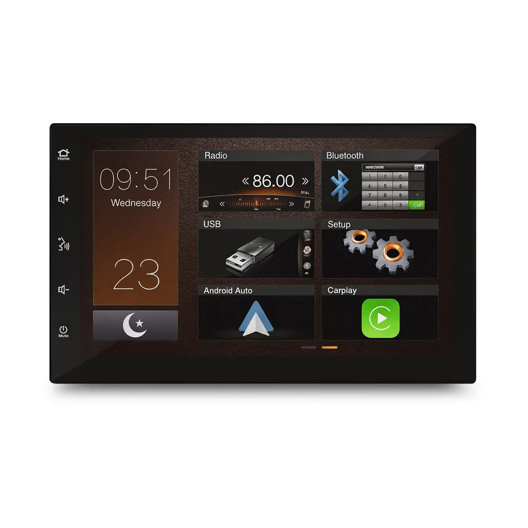 Mongoose Q7ca 7" Multi Media Entertainment Unit For Apple & Android 1