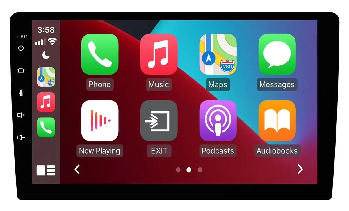 Mongoose Q9wca 9" Wireless Carplay And Android Auto 1