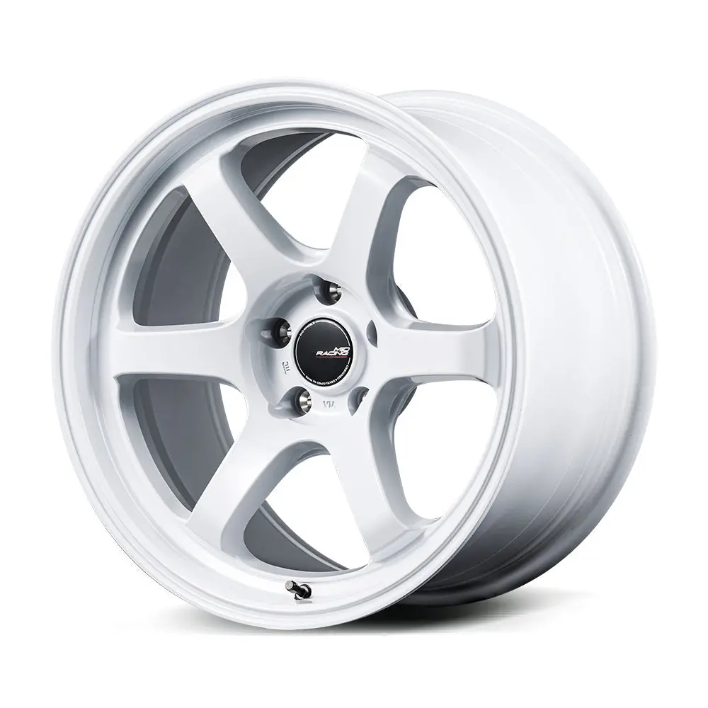 Mid Racing R06 White | 18X8.5" +45Mm | 5X100mm (Set Of 4) 2