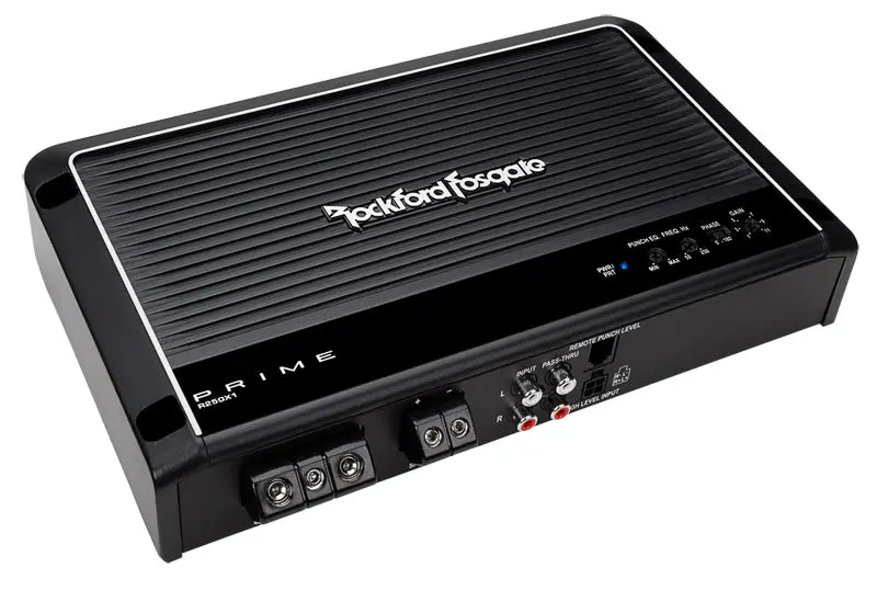 Rockford Fosgate R250x1 Prime 250 Watt Mono Amplifier 1