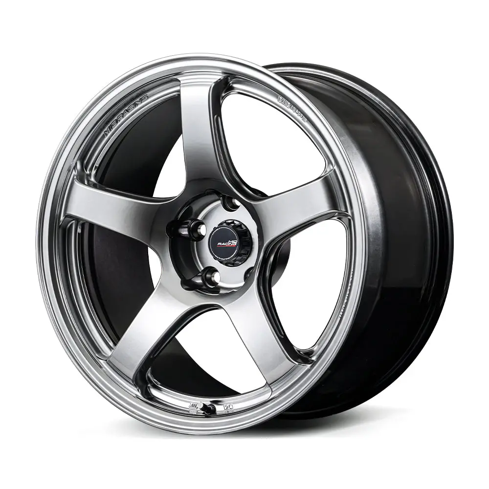 Mid Racing R50 Evo Hsi | 18X8.5" +38Mm | 5X114.3Mm (Set Of 4) 2