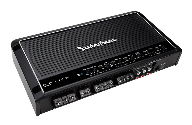 Rockford Fosgate R600x5 Prime 600 Watt 5-Channel Amplifier 1