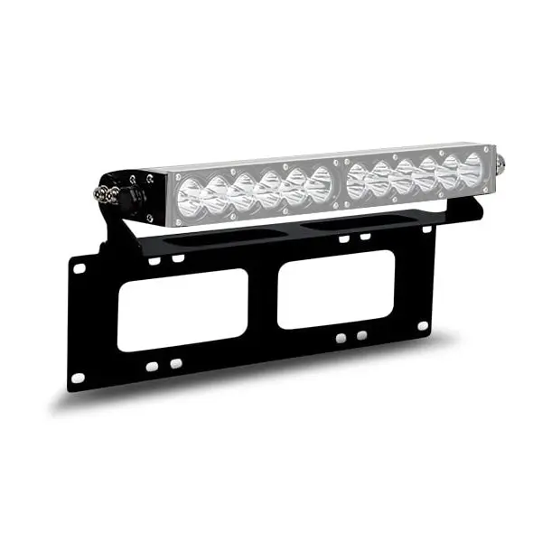 Ultra Vision Lighting Rap60npmlwb Raptor 60 Light Bar Number Plate Mount - Black 1