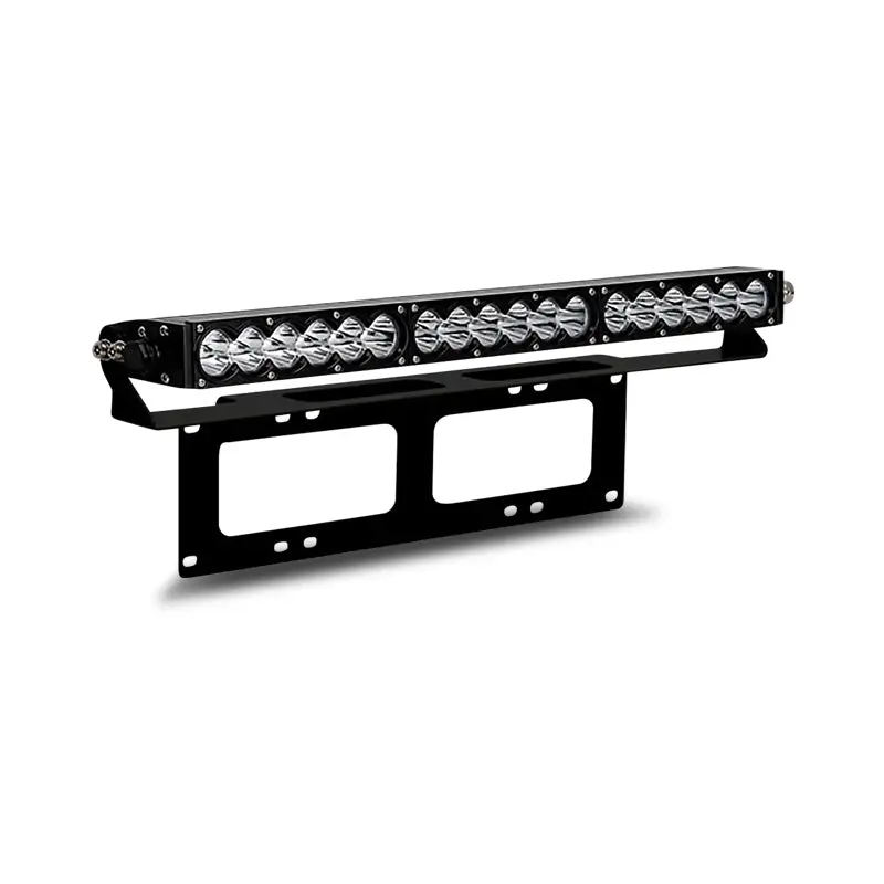 Ultra Vision Rappmlb Raptor Light Bar Number Plate Mount 1